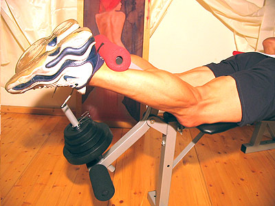 vaja za nožne mečne mišice