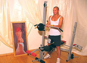 vaja za triceps u uporabo škripca